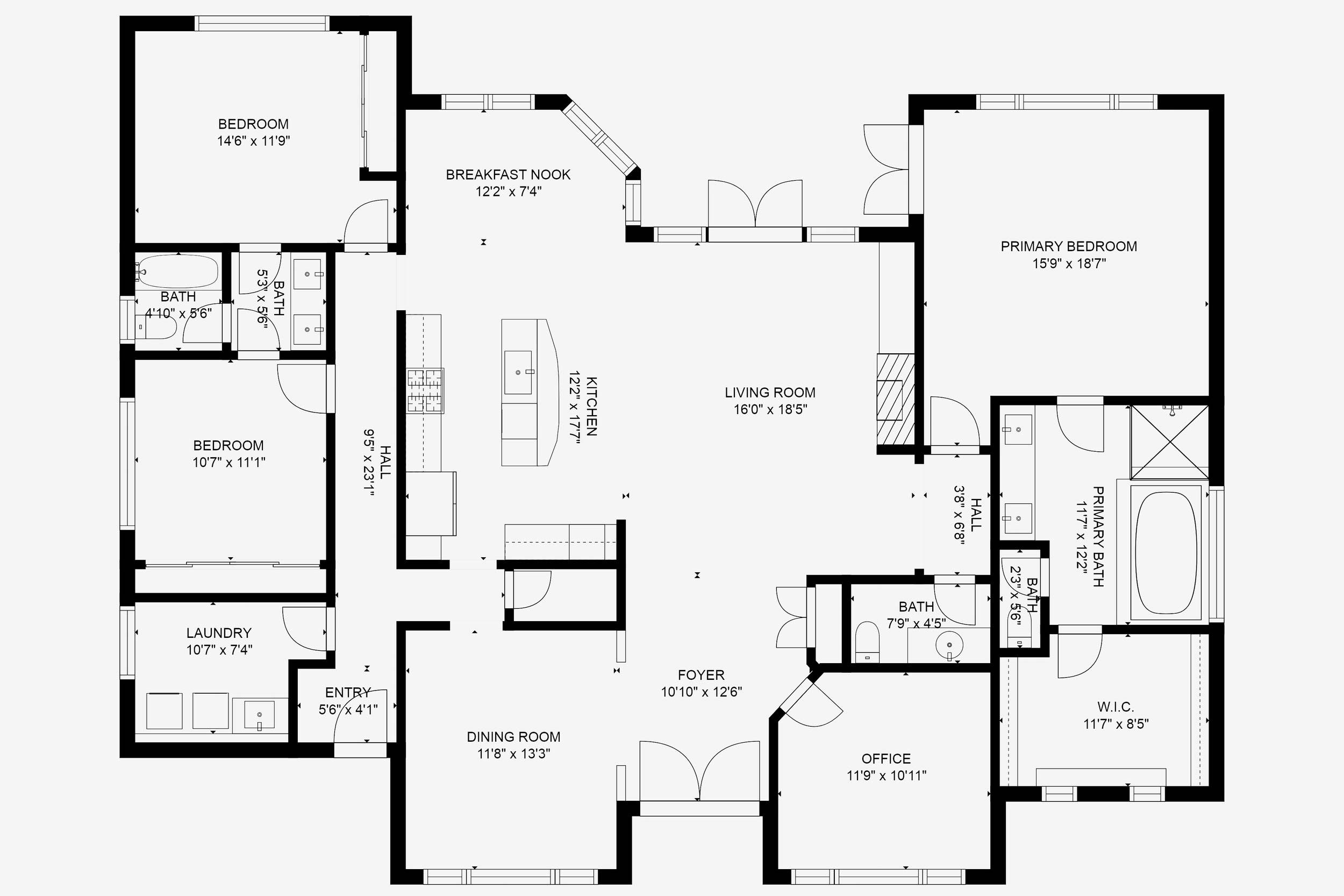 101 Pros - Floorplan Real Estate Photography Services